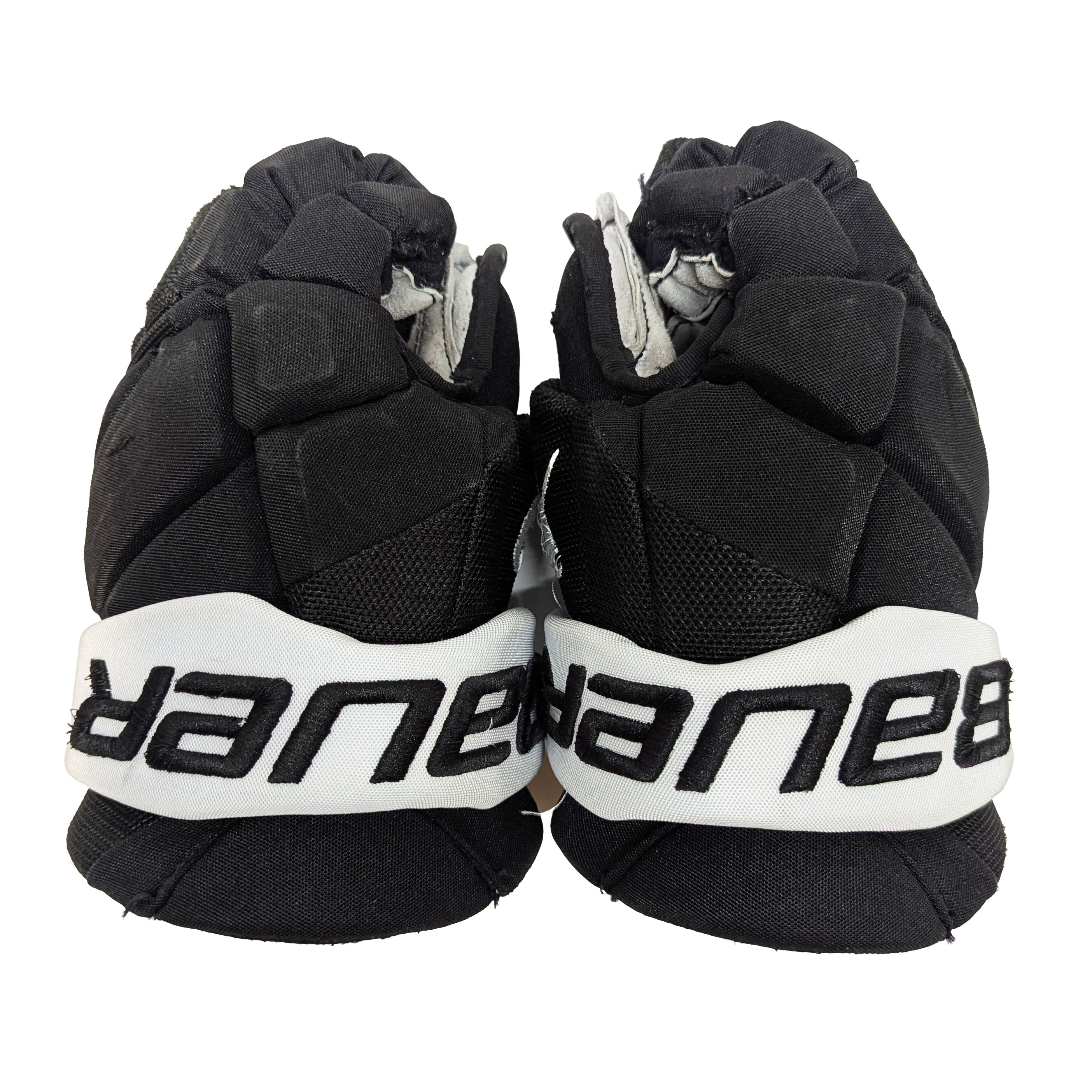 Bauer Vapor Hyperlite - Gants Pro Stock d'occasion (noir/blanc)